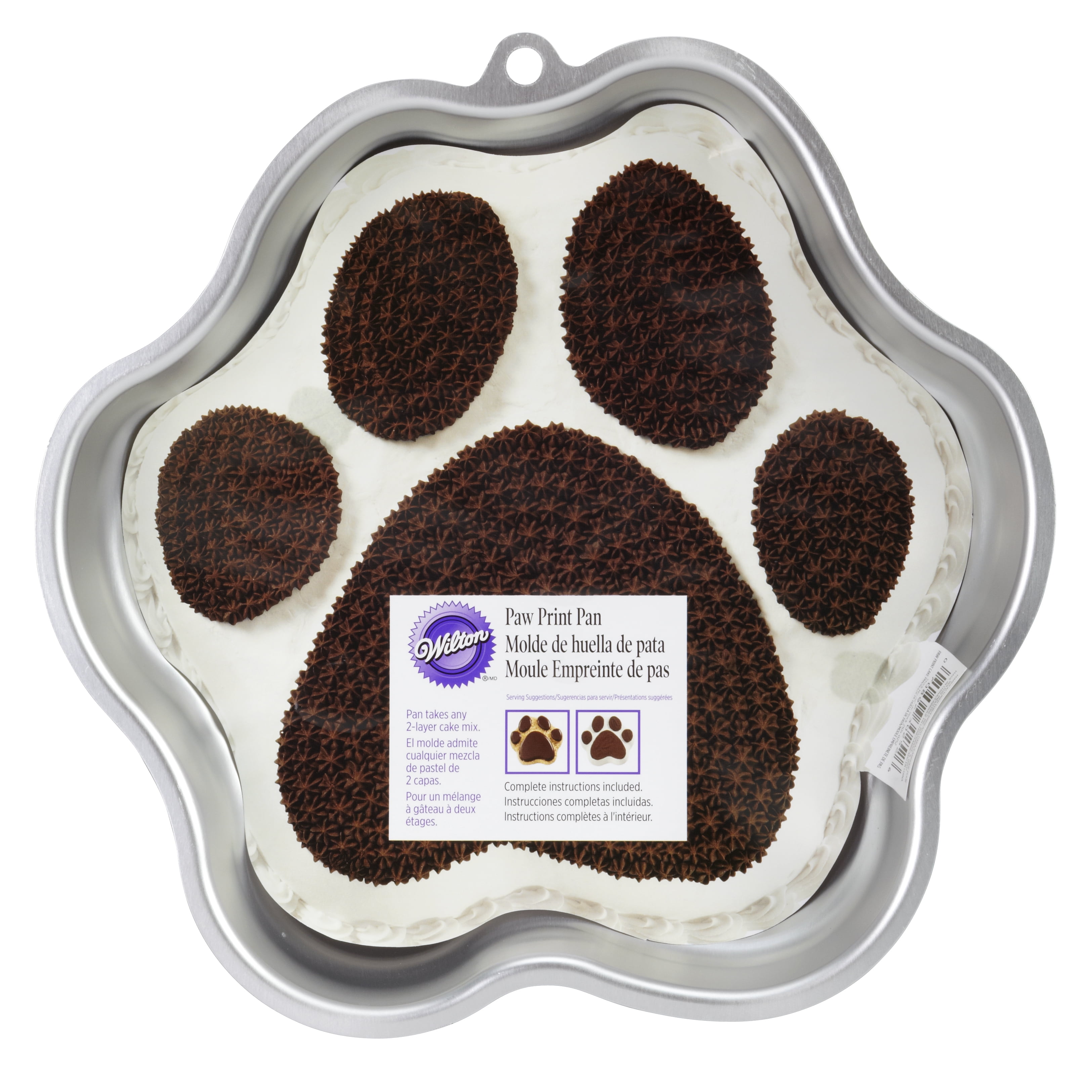 Paw print baking mold sale