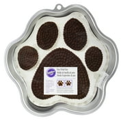 Wilton Paw Print Cake Pan