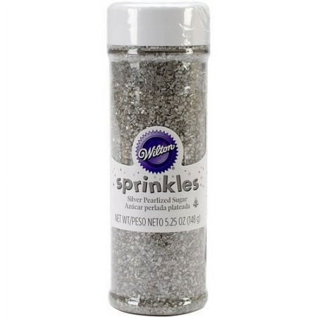 Wilton Pearlized Sugar, Silver