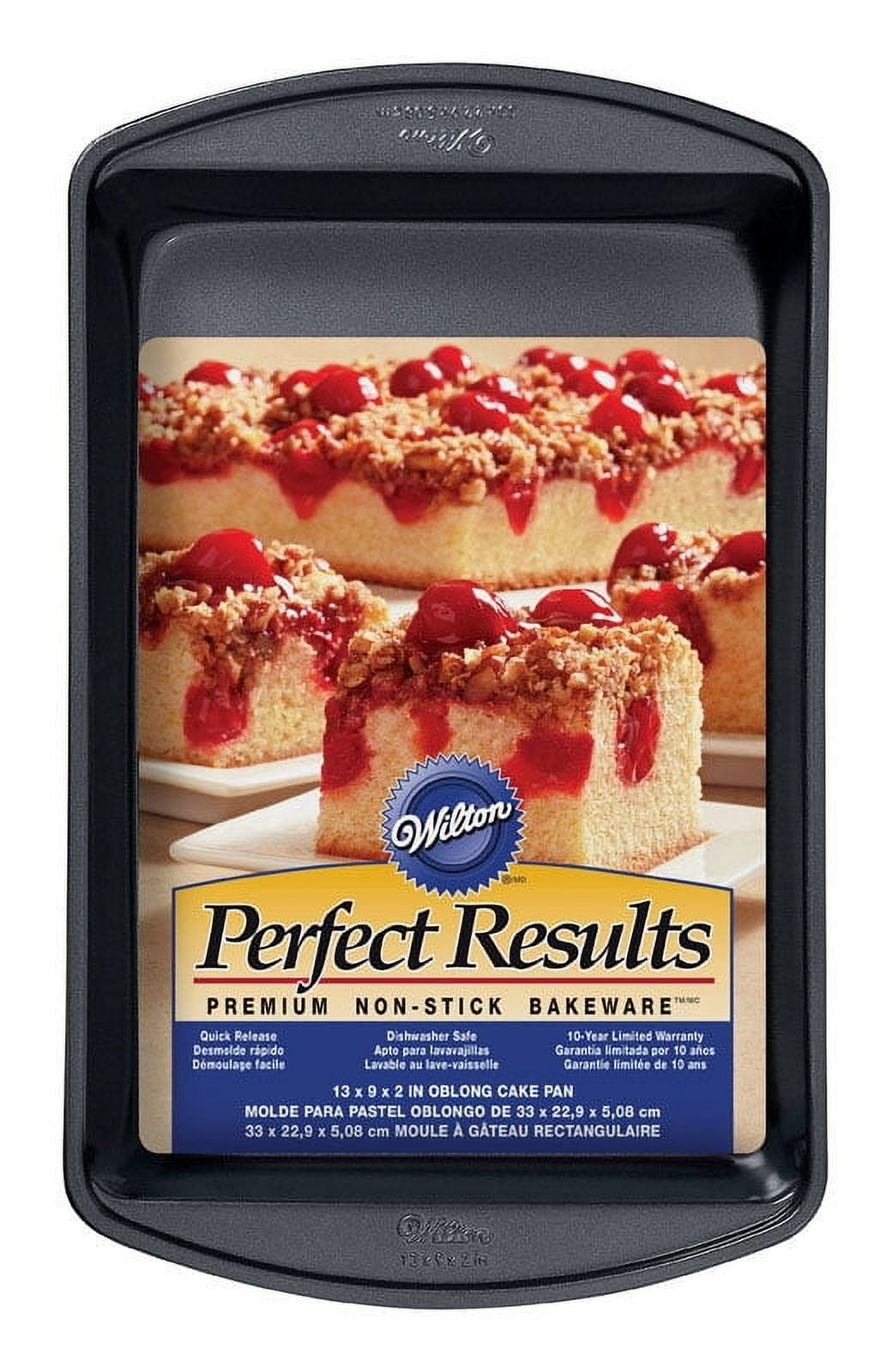 Wilton Perfect Results Cake Pan-Rectangle 13"X9"
