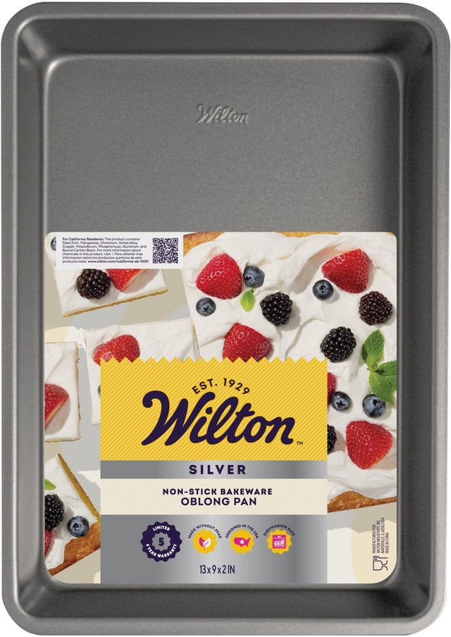 Wilton 13" x 9" Nonstick Steel Cake Pan