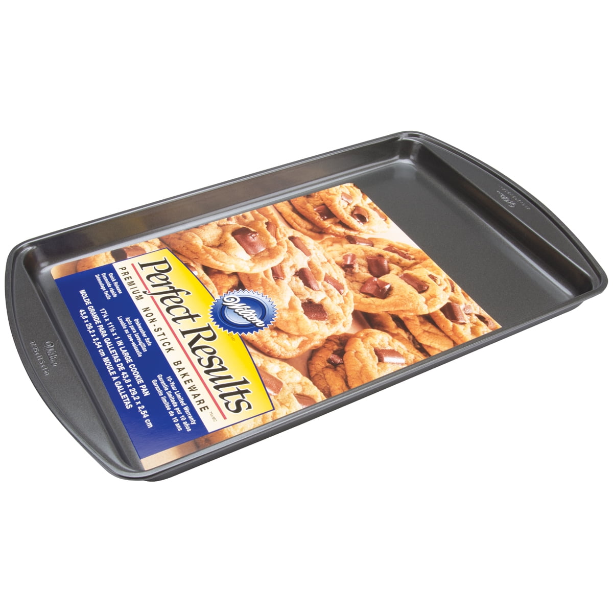 Large Non-Stick Aluminum and Carbon Steel Cookie Pan