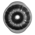 thumbnail image 1 of Wilton Non-Stick Bundt Cake Pan 9x3 Fluted Tube Pan Perfect for Monkey Bread or Baked Mac & Cheese, 1 of 15