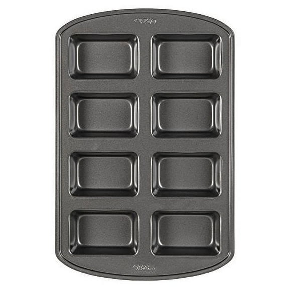 Wilton Perfect Results Non-Stick Mini Loaf Pan, 8-Cavity