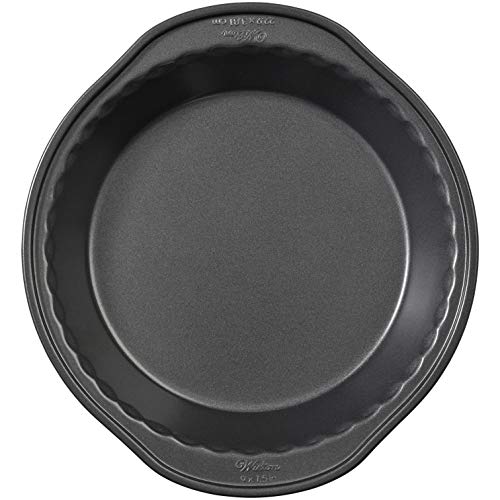 Wilton Perfect Results Nonstick Deep Pie Pan, 9 by 1.5Inch