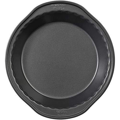 Wilton Perfect Results Nonstick Deep Pie Pan, 9 by 1.5Inch