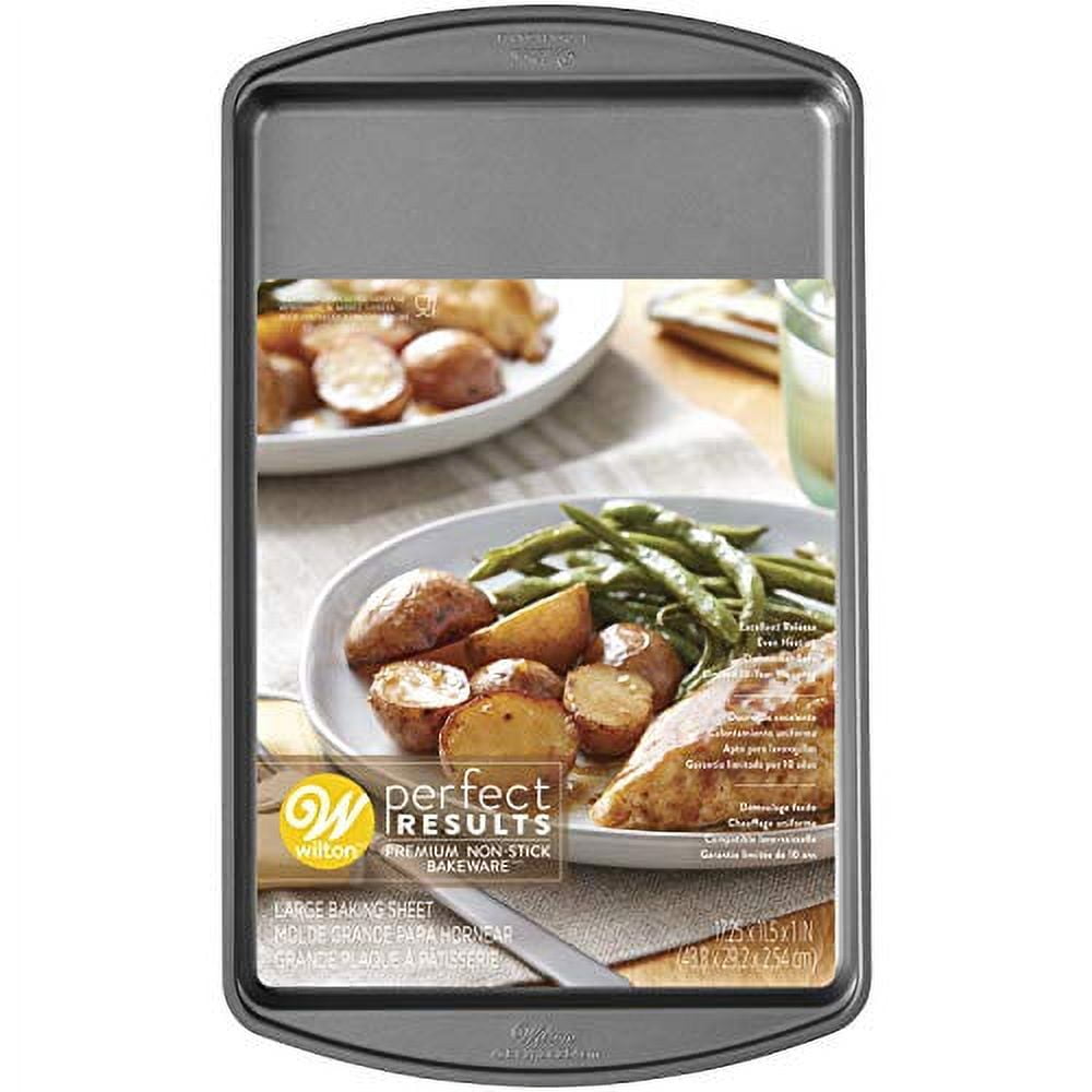 Wilton Recipe Right Non-Stick Cookie Sheet 15.25 x 10.25 inches 2105-967 –  Good's Store Online