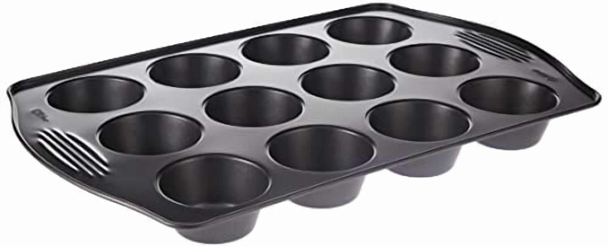 Wilton Perfect Results Premium Non-Stick Bakeware Muffin Pan, for Great Muffins and So Much More, 12 Cavities