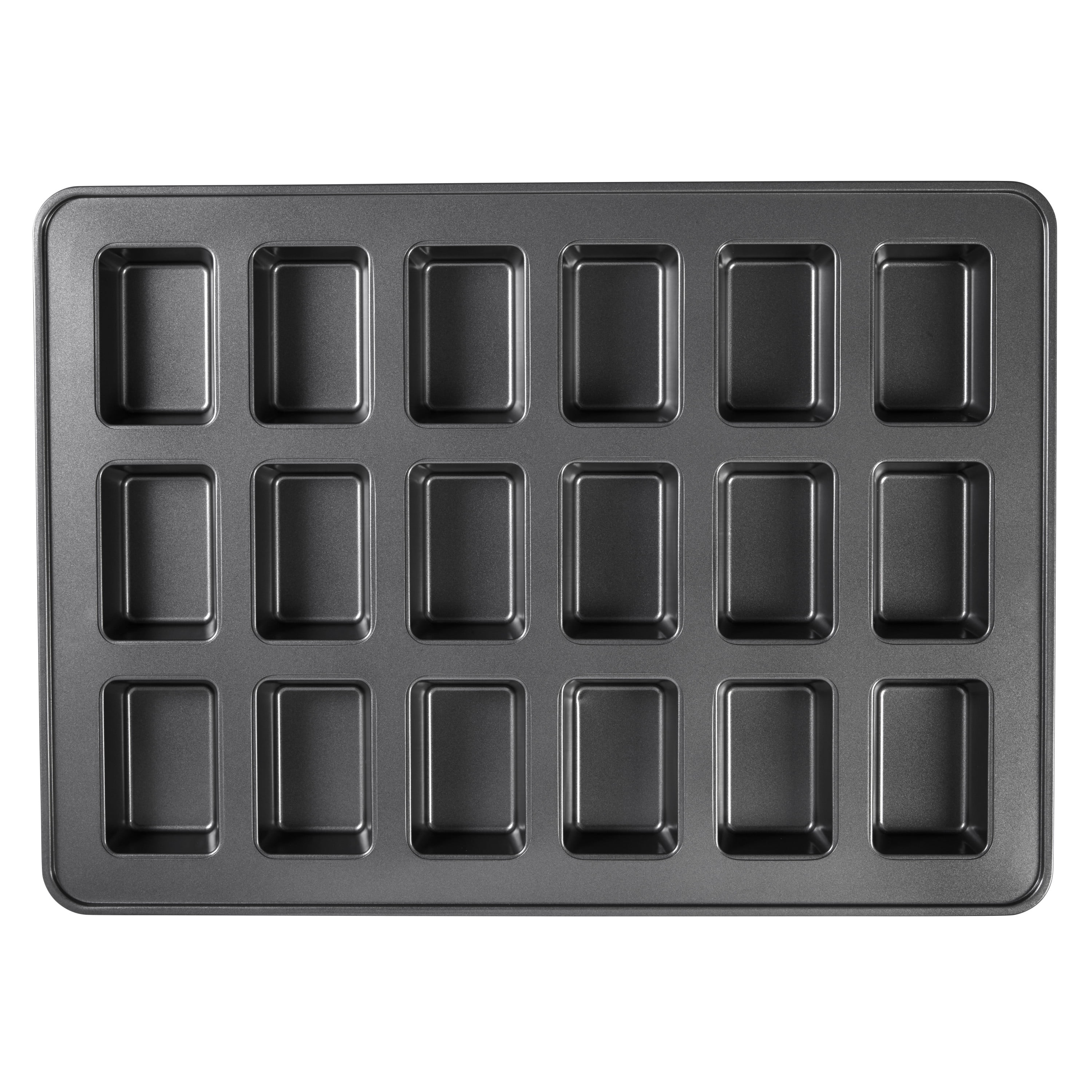 Wilton Mini Loaf Pans 3/Pkg-5.75X3X2