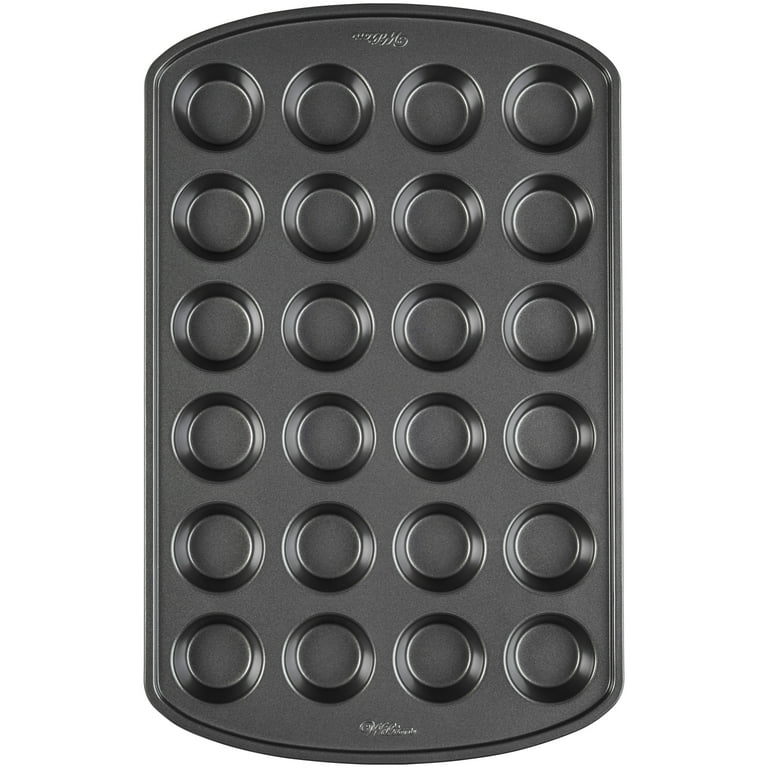 USA Mini Muffin Pan 24 Cup – The Seasoned Gourmet