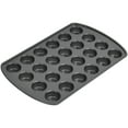 thumbnail image 1 of Wilton Perfect Results Premium Non-Stick Mini Muffin and Cupcake Pan, 24-Cavity, 1 of 8