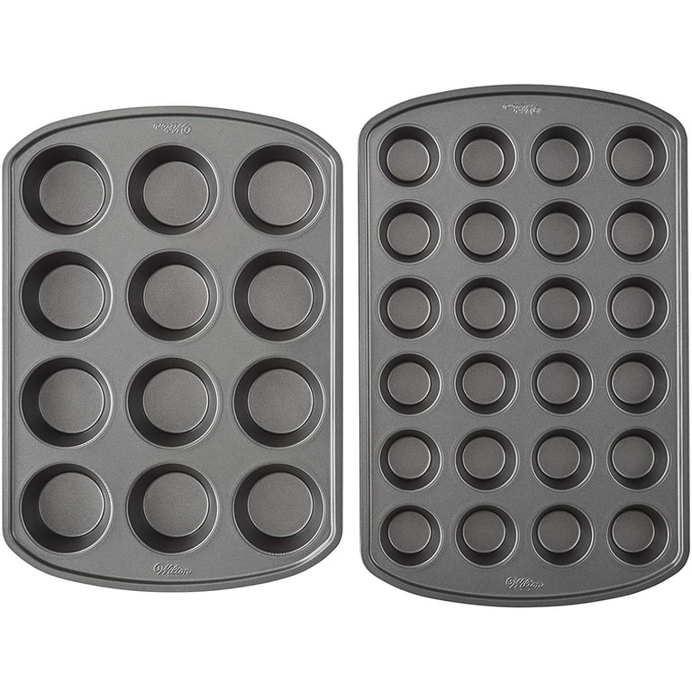 Wilton mini muffin clearance pan