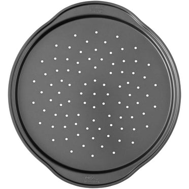Wilton Perfect Results Premium Non-Stick Pizza Crisper Pan, 14-Inch