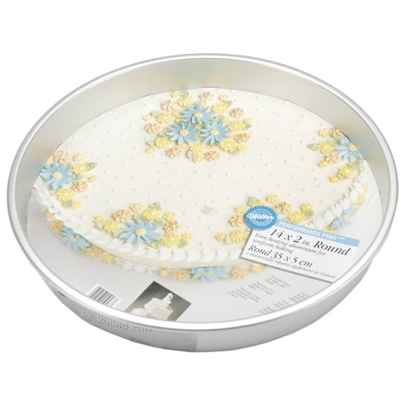 Wilton Performance Cake Pan-Round 14"X2"