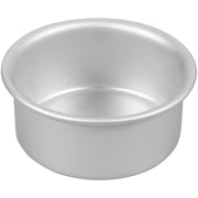 Wilton Performance Pan Aluminum 4" Round Cake Pan 2" Depth Layer Cake Baking Pan
