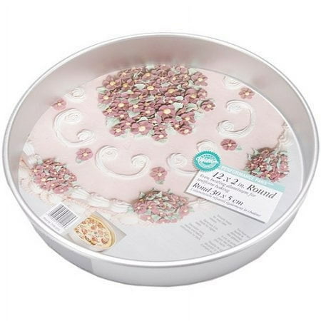 Wilton Performance Pan, Round, 12 x 2 in. Deep