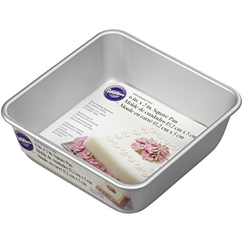 Wilton Performance Cake Pan -6X2 Square