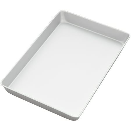 Wilton Performance Pans Aluminum Large Sheet Cake Pan, 12 x 18-Inch