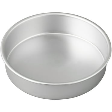 Wilton Performance Pans Aluminum 8" Round Cake Pan 2" Depth Layer Cake Baking Pan