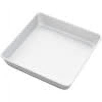 10-Inch Silver Aluminum Non-Stick Square Cake Pan