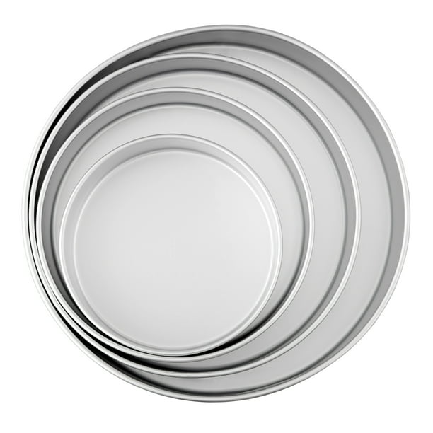 Wilton Performance Pans Large Round Cake Pans Set, 4Piece