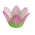 thumbnail image 1 of Wilton Pink Petal Cupcake Liners, 24-Count, 1 of 4