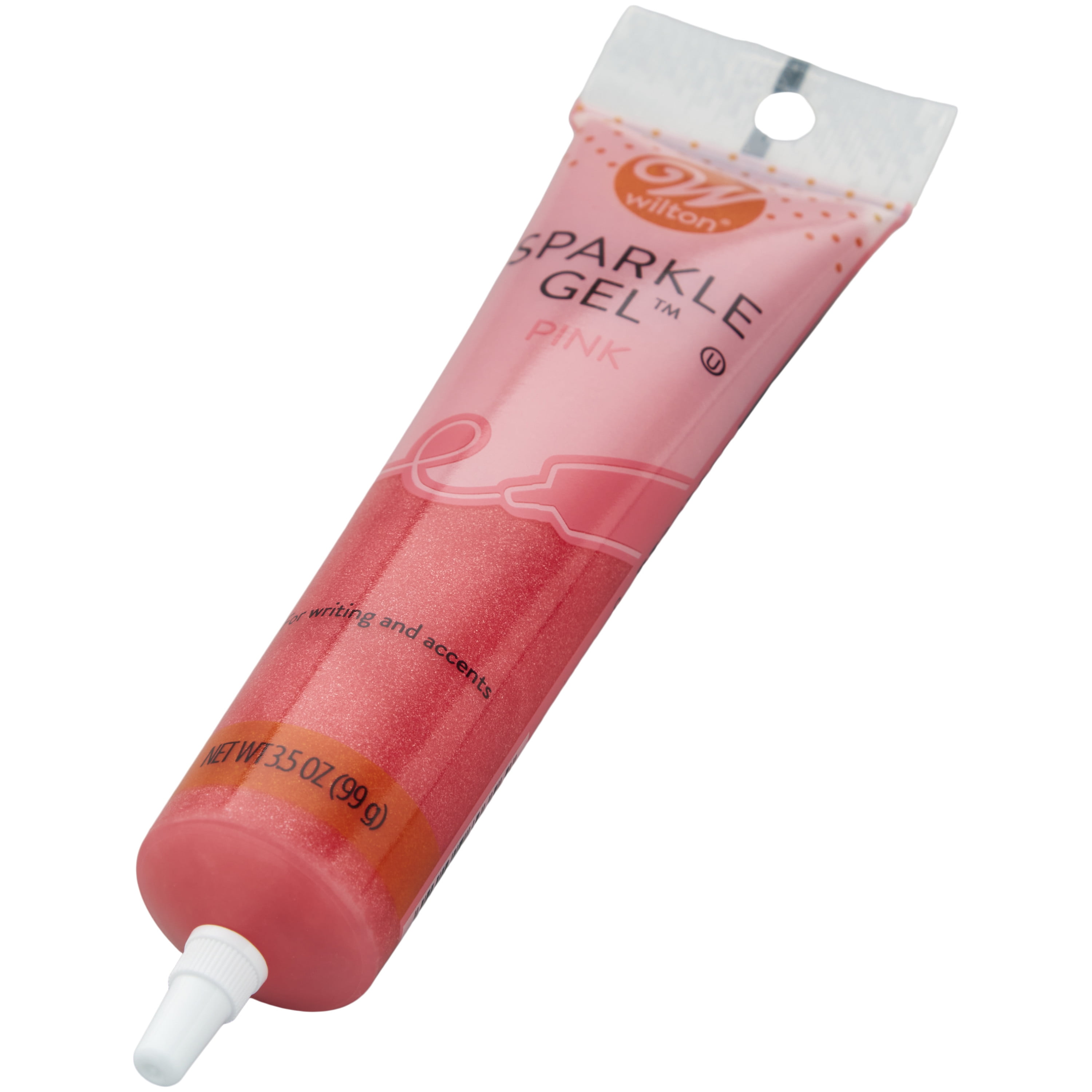 Wilton Pink Sparkle Gel