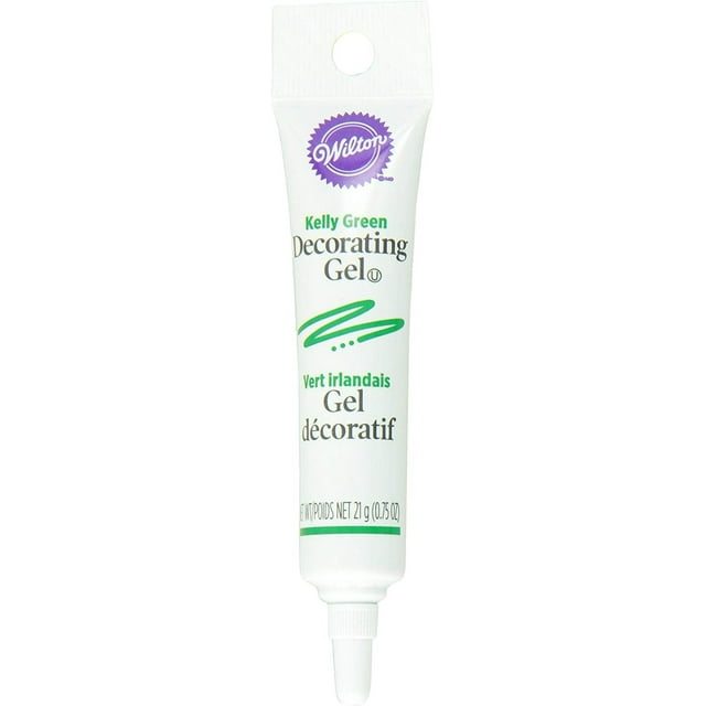 Wilton Piping Gel Green Tube