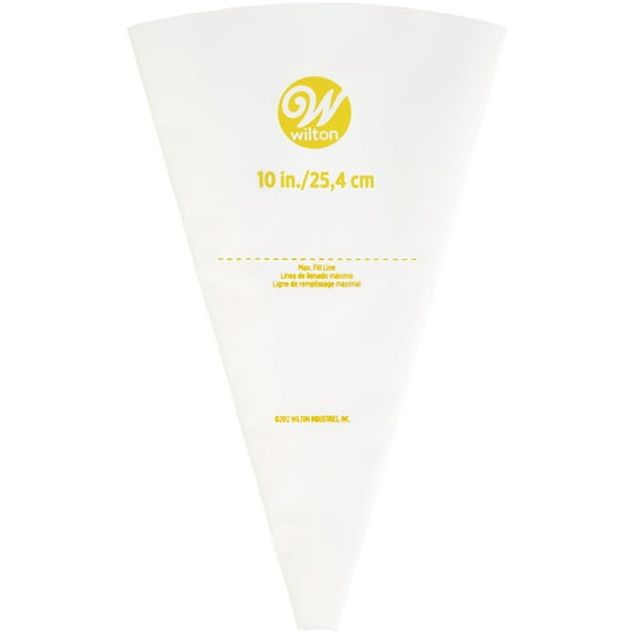 Wilton Polyester Decorating Bag, 10-inch, 2-Count