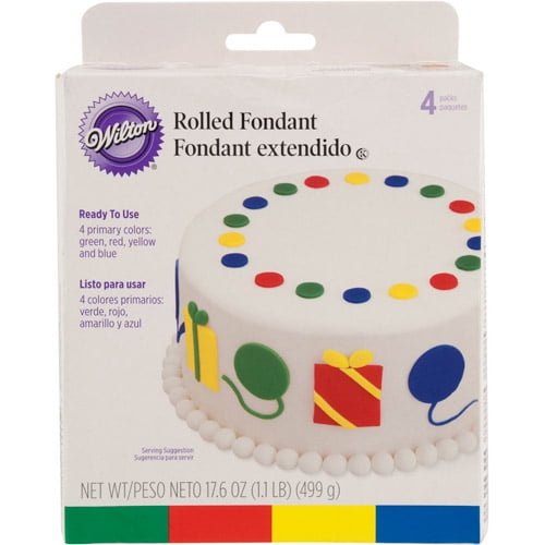 Wilton Primary Colors Fondant