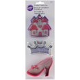 thumbnail image 1 of Wilton Princess Cookie Cutter Set, 3-Piece, 1 of 2