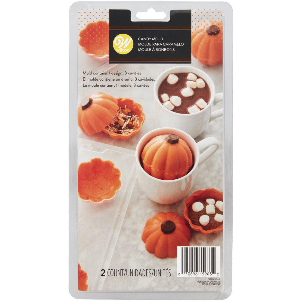 Wilton Halloween Spider Web Silicone Candy Mold, 10-Cavity