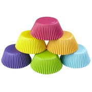 Wilton Rainbow Brights Cupcake Liners, 150-Count