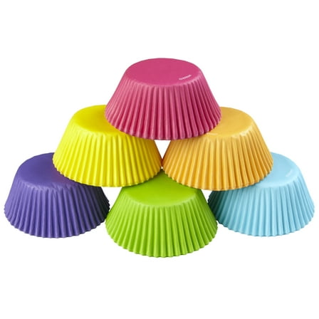 Wilton Rainbow Brights Cupcake Liners, 150-Count