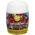 thumbnail image 1 of Wilton Rainbow Jumbo Nonpareil Sprinkles, 2.3 oz., 1 of 3