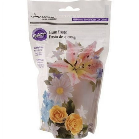 Wilton Ready-To-Use Gum Paste, 1 lb.