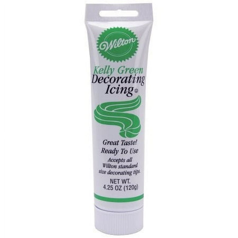 Wilton Ready-To-Use Icing Tube, Kelly Green