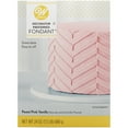 thumbnail image 1 of Wilton Ready-to-Use Pastel Pink Fondant, Vanilla Flavored, 24 oz., 1 of 5