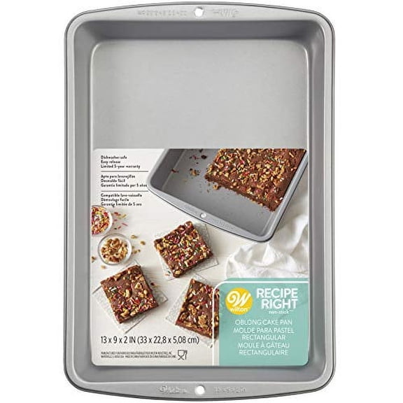 Wilton Recipe Right 13"x9" Cake Pan, Oblong 2105-961