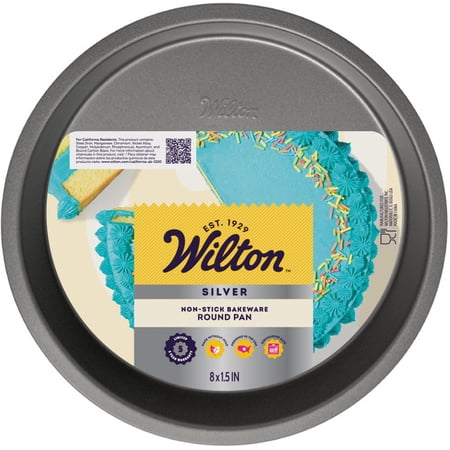 Wilton Recipe Right Cake Pan-Round 8"