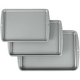 thumbnail image 1 of Wilton Recipe Right Cookie Sheet Set, 3-Piece Non-Stick Baking Sheets, 1 of 6