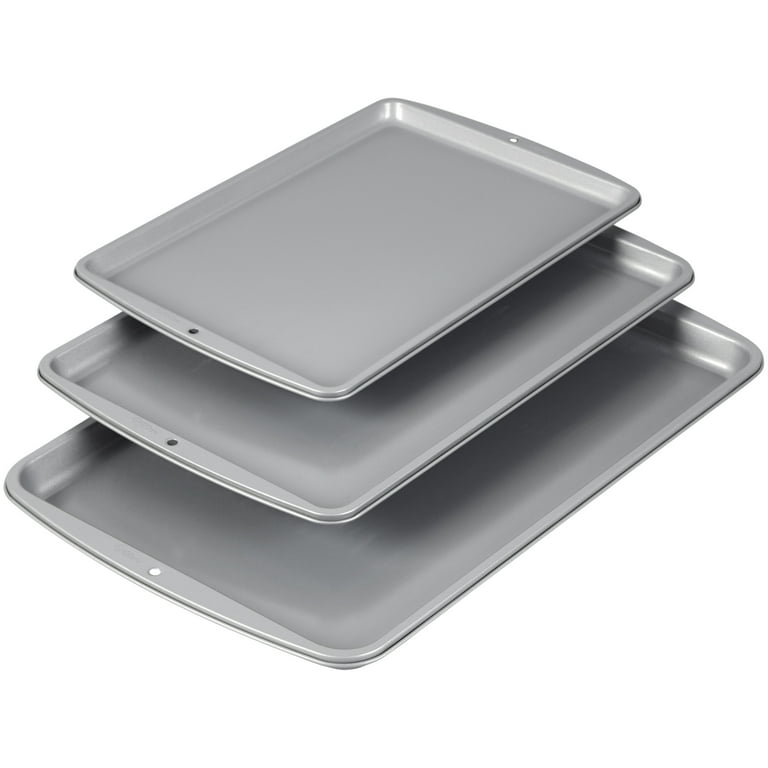 Recipe Right 3-Piece Cookie Sheet Set Recipe Right 3-Piece Cookie Sheet Set