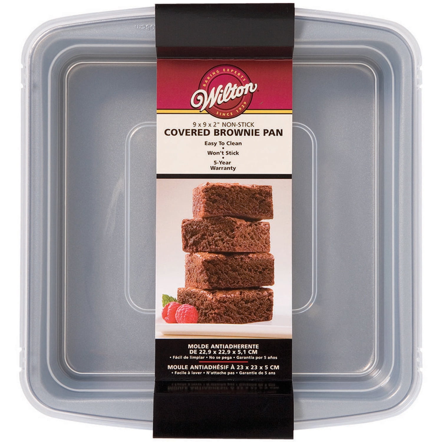 Recipe Right Square Covered Brownie Pan by Wilton at Fleet Farm