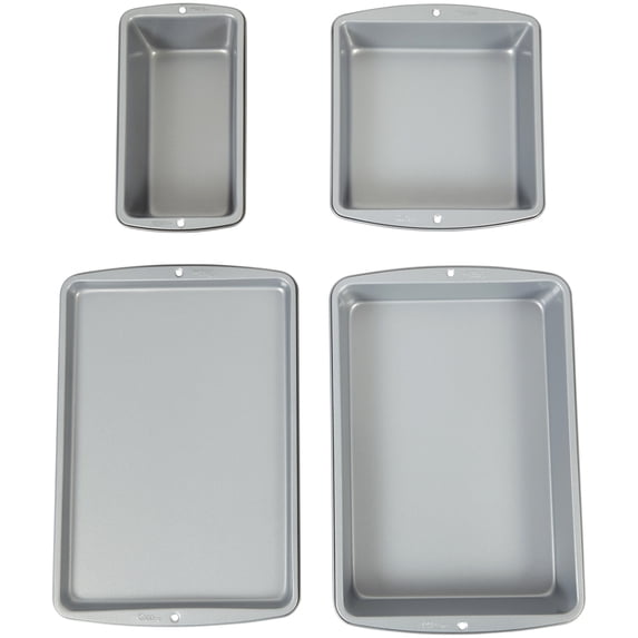 Wilton Recipe Right Non-Stick Baking Set, 4-Piece
