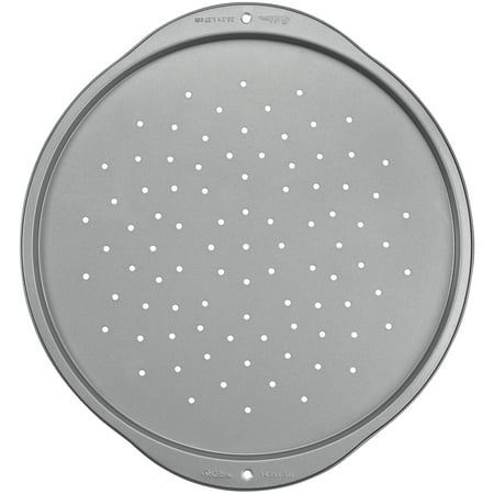 Wilton Recipe Right Non-Stick Pizza Crisper Tin, 14-Inch