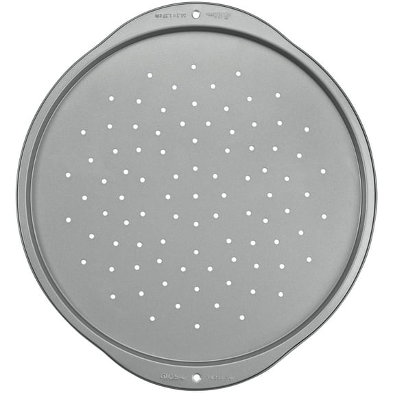 Wilton Recipe Right Non-Stick Pizza Crisper Tin, 14-Inch