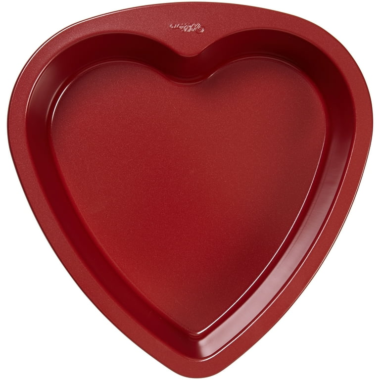 Wilton Red Heart Cake Pan 9 Inch Walmart
