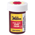 thumbnail interactive-video image 1 of Wilton Red-Red Food Coloring Edible Gel for Baking & Cake Decorating No Taste 1 oz., 1 of 9