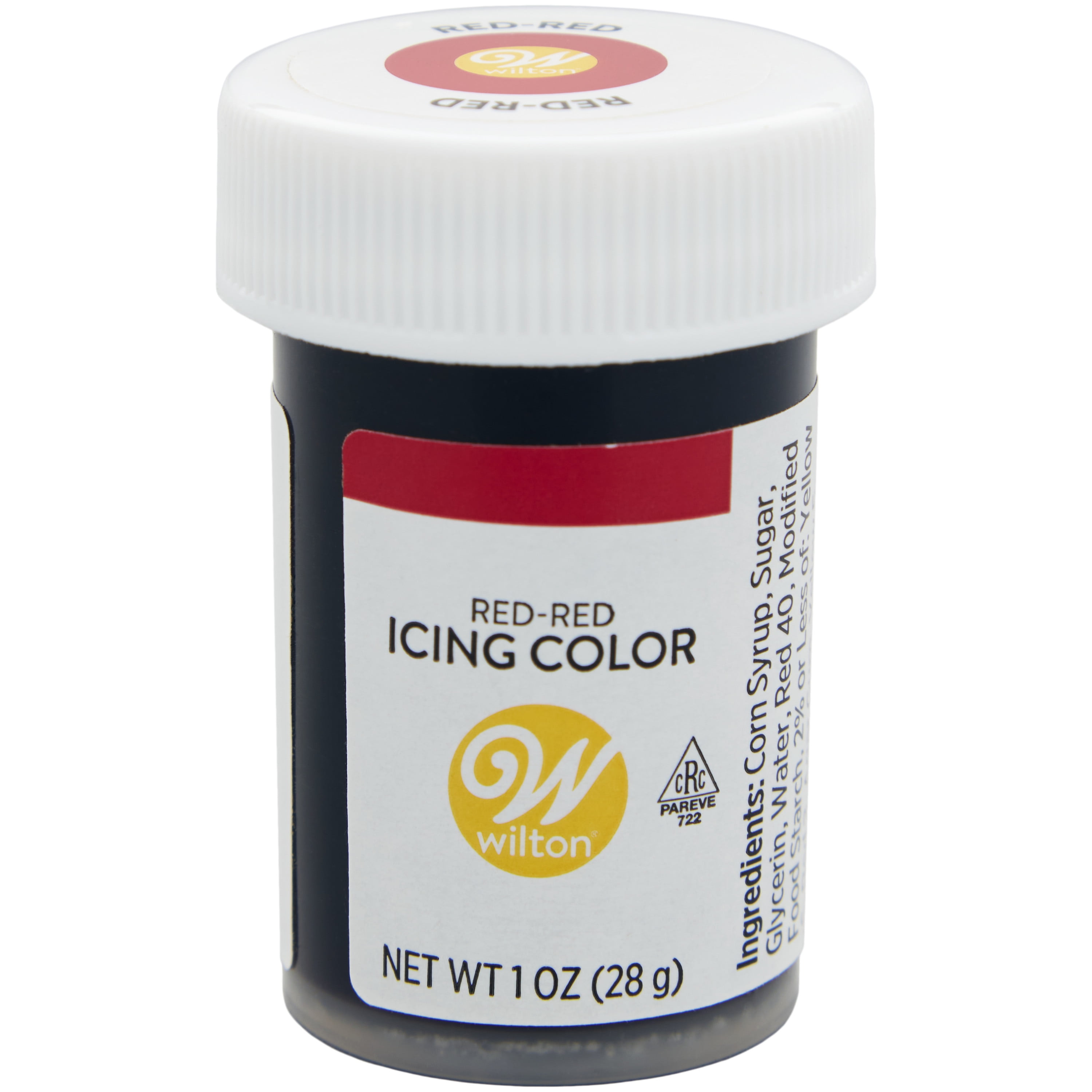 Wilton Red-Red Gel Food Coloring, 3 oz. - Walmart.com