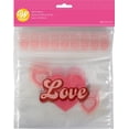 thumbnail image 1 of Wilton Resealable Treat Bags 20/Pkg-Love, 1 of 1